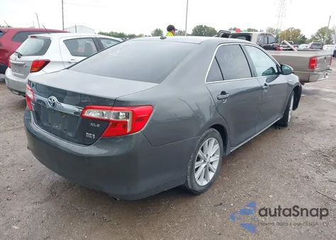 2012 Toyota Camry Hybrid Xle from USA, damaged, VIN 4T1BD1FK9CU016220